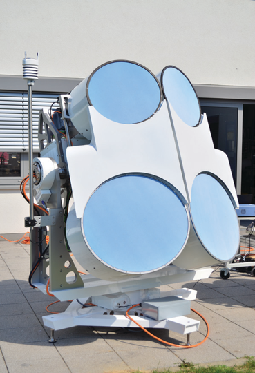 Ka/W-band Mobile Cloud Radar