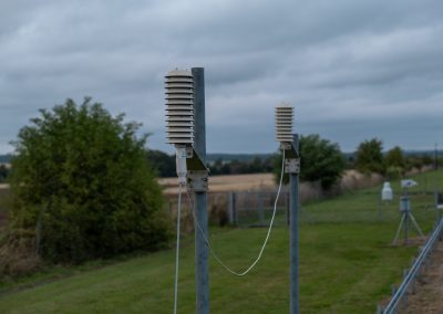 Two Vaisala Weather Stations