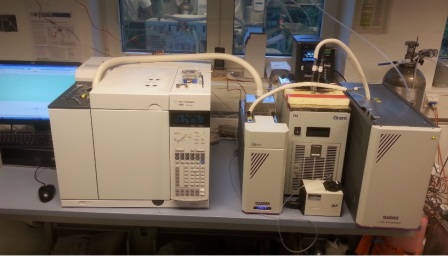 Dual Channel Gas Chromatograph with Flame Ionisation Detector (DC-GC-FID)