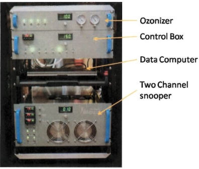 CVAO / AQD High Sensitivity NOx Monitor