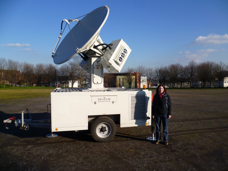 X-band Mobile Weather Radar