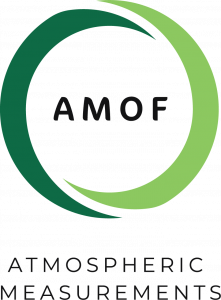 Green Swirl with AMOF text