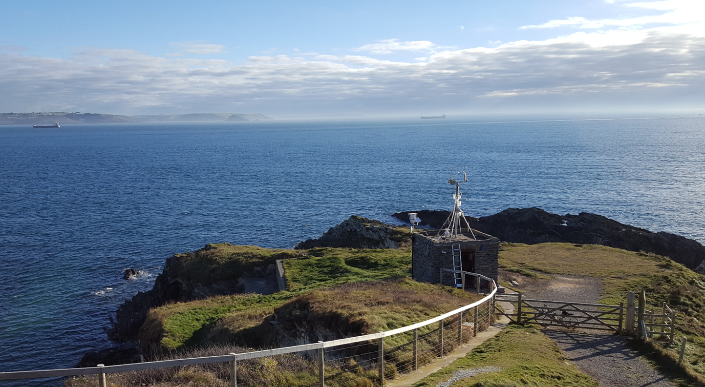 Penlee Point Atmospheric Observatory (PPAO)
